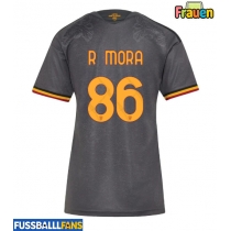AS Roma Rodrigo Mora #86 3rd trikot Frauen 2026-27 Kurzarm